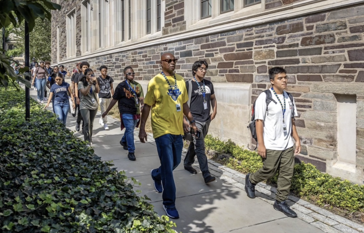 The Princeton Difference Background